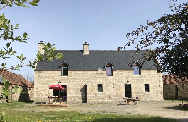 Family house with character, 10 minutes from the beaches of Brittany