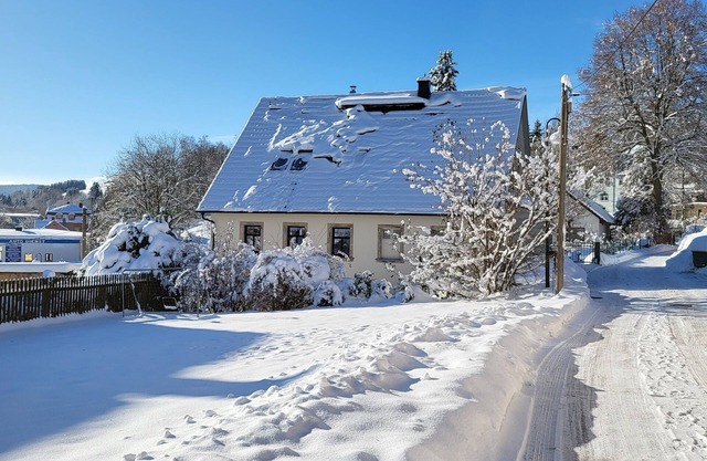 Family idyll in the Ore Mountains