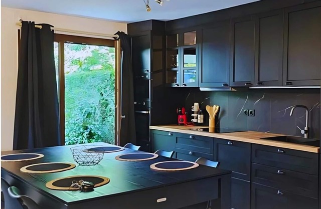 Family Modern Green Loft –La Tonnelle | Parking & Garden