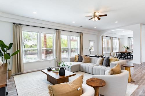Family-Ready 4BR with Yard & Kids Playground