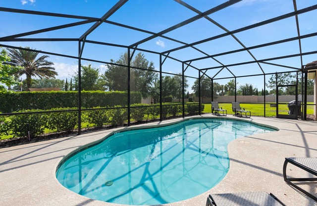 FAMILY Resort Home Near Disney & Universal - Private SW Facing Pool + Game Room