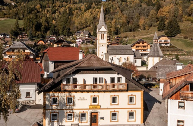 Family room with balcony - Mentenwirt, Pension & Appartments