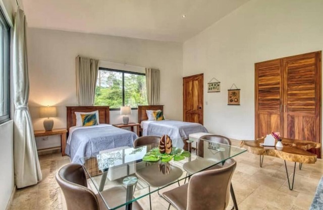 Family Room with Mountain View