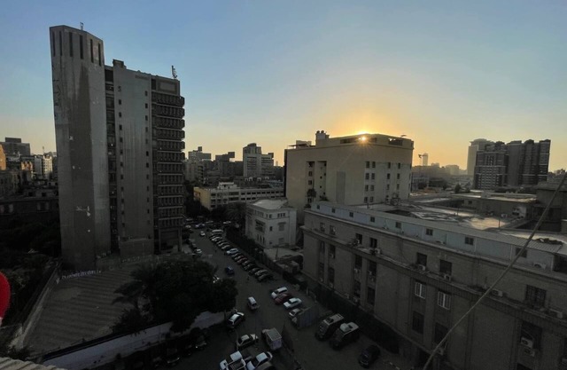 Family sized cozy modern cairo view studio