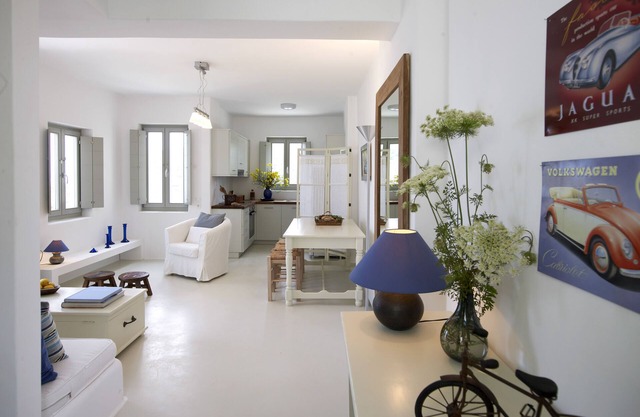 Family Suite with Sea View - Kea Village Suites & Villa