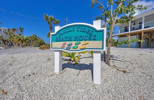 Family Tides: Beach Pool and Dock.This 4 Bedroom beach house has it all!