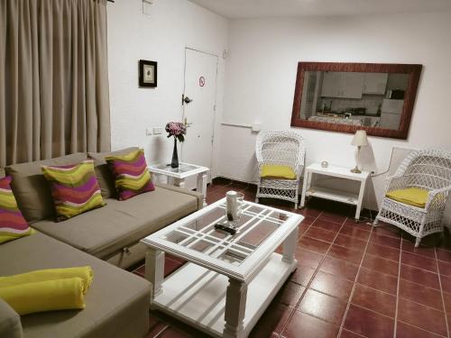 Fantástico apartamento con piscina comunitaria junto al mar en Málaga