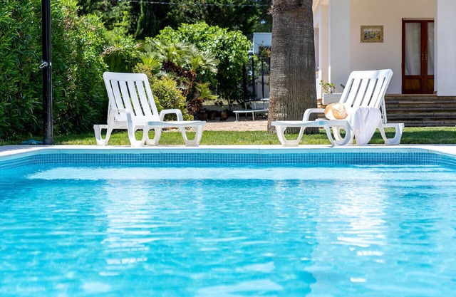 Fantastic and Spacious Villa just 800 m from the Beach!