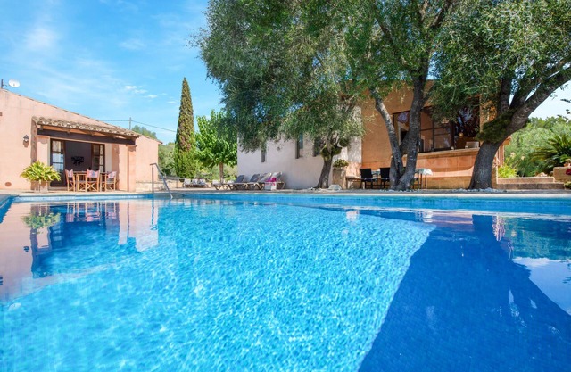 Fantastic Finca with Pool, Garden, Terraces, Air Conditioning & Wi-Fi; Parking Available