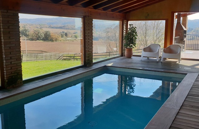 Fantastic rural house La Serreta
