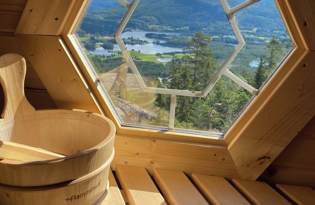 Fantastic view | Child-friendly | Home office | Sauna & HotPot | 100mbit