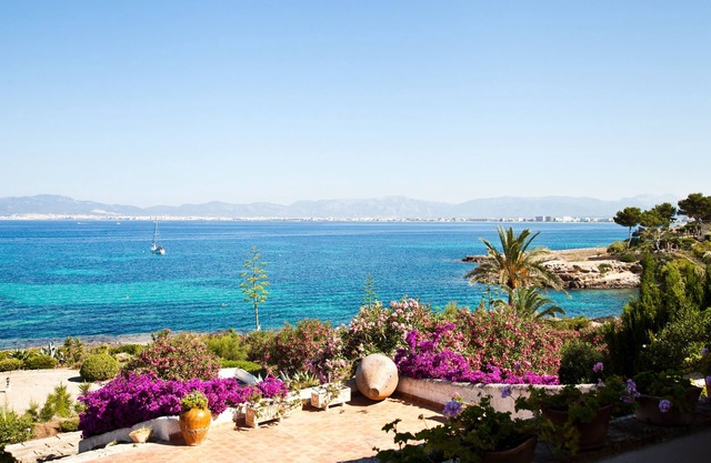 Fantastic Villa on the Sea, garden, terraces and direct access to the sea