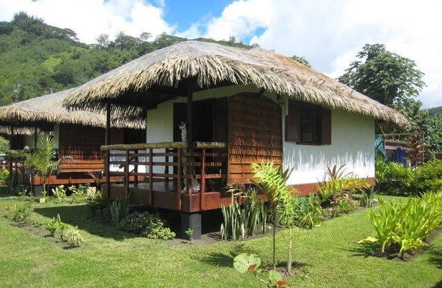 Fare Arearea - Bungalow