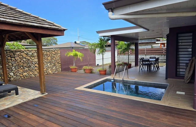 Fare Kenzo 2 - House with tiny pool