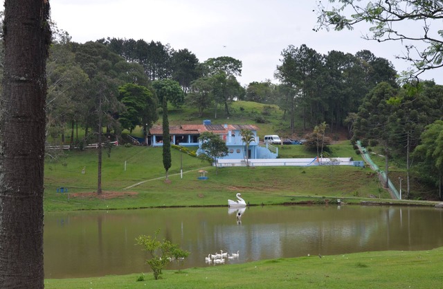Farm in São Roque - Rancho Scorpions: pedal boat/playground/sports fishing