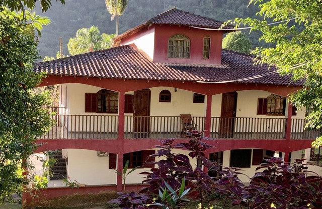Farm with private waterfall