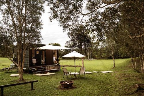 Farmhouse 1 at Coffs by Tiny Away
