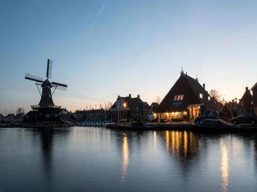 Farmhouse by Frisian Lakes with Private Mooring