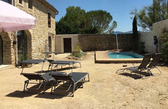 Farmhouse in a private stable