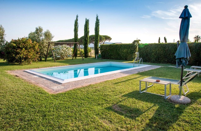 Farmhouse 'Le Gerlette - Il Granaio' with Shared Pool, Wi-Fi and Air Conditioning