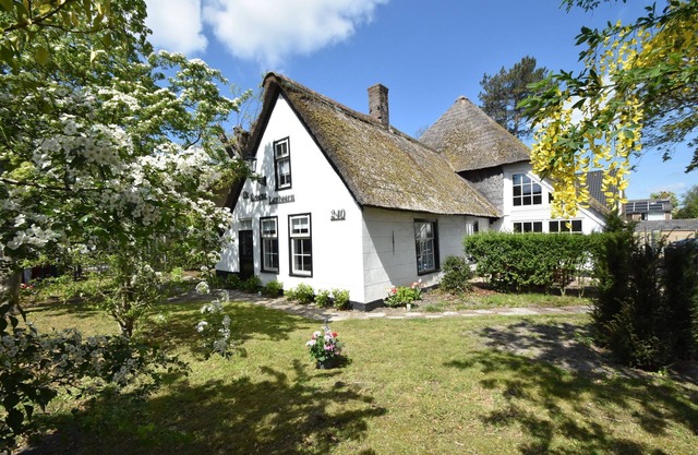 Farmhouse with near sea and forest