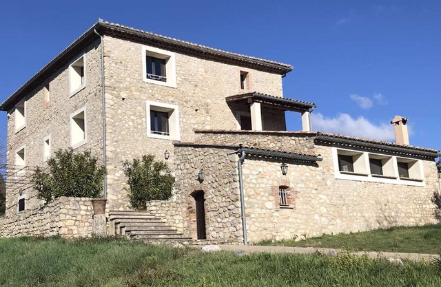 Farmhouse with panoramic view