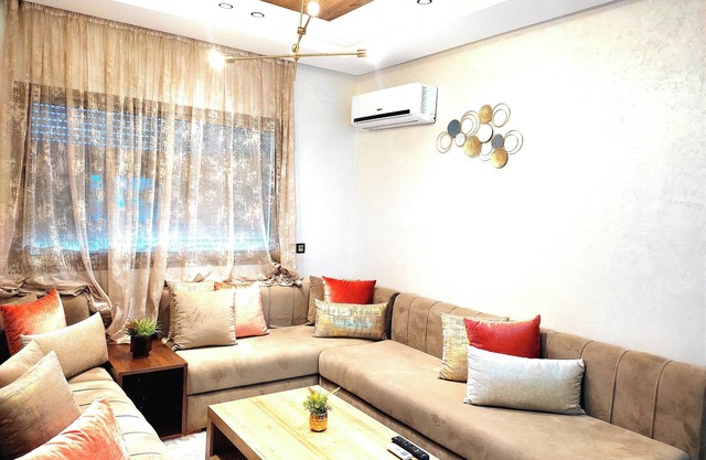 Fastueux Appartement à Louer en Plein Centre-ville de Kénitra