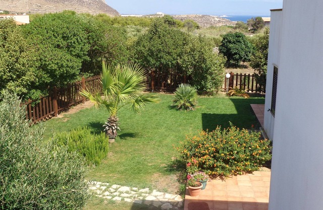 Favignana House with garden