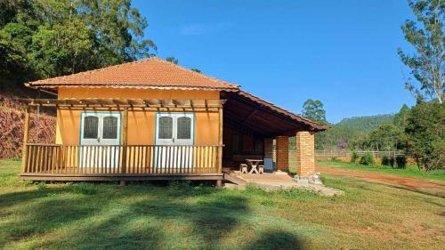 Fazenda Vila Quintão - Casa-sede Recanto das Araucárias