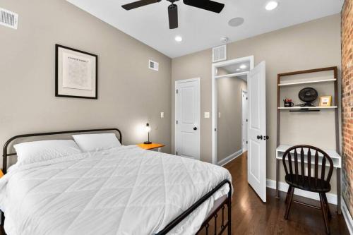 Federal Hill Luxury with Parking & Harbor View Rooftop