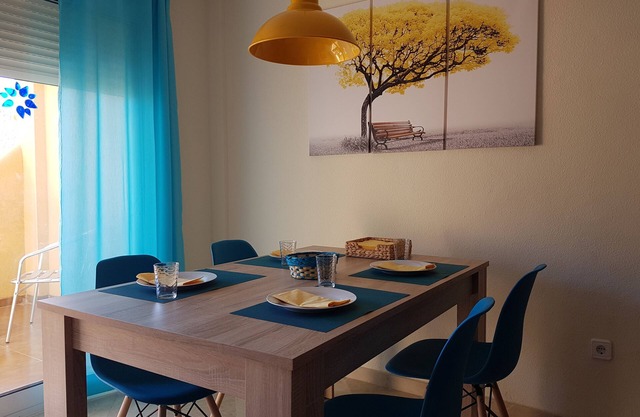 Feel at home in a beautiful apartment near the beach