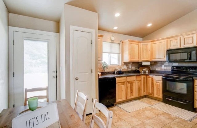 Fenced Backyard, PickleBall Courts Close!