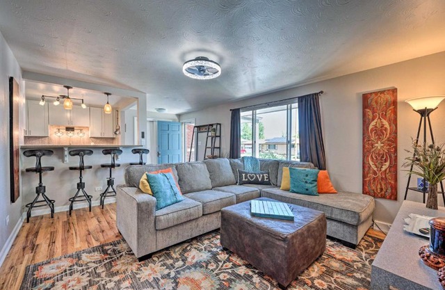 Fenced Yard and Patio Pet-Friendly Denver Home Base