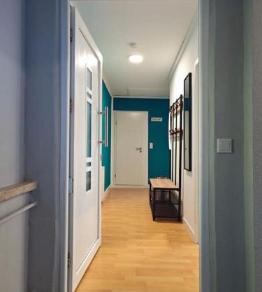 Ferien-Monteurwohnung NOM App2 Sky Terrasse High End