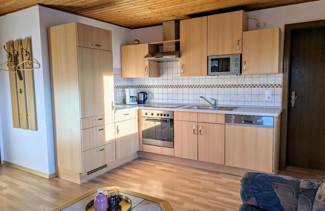Feriendomizil mit Balkon und traumhaftem Ausblick zum Großen Arber