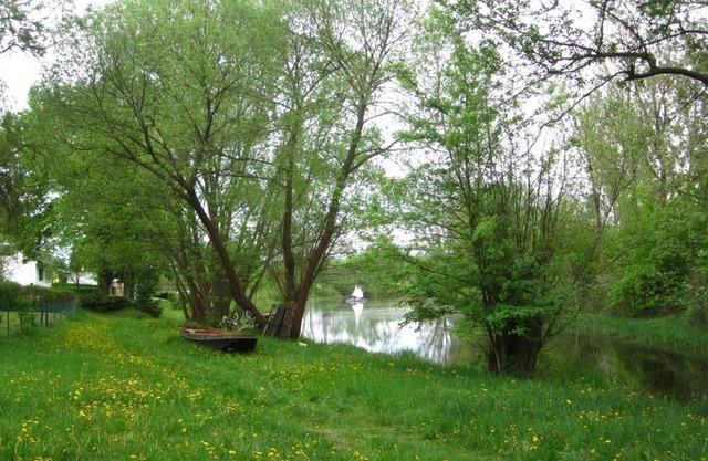 Ferienhäuser Golinski im Unterspreewald am Neuendorfer See - 7 Ferienhäuser