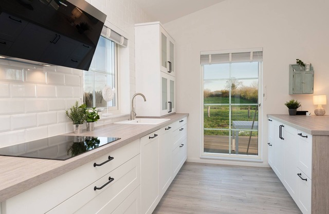 Ferienhaus Ahoi Luv mit Kaminofen und Eigener Sauna in Blekendorf-kaköhl