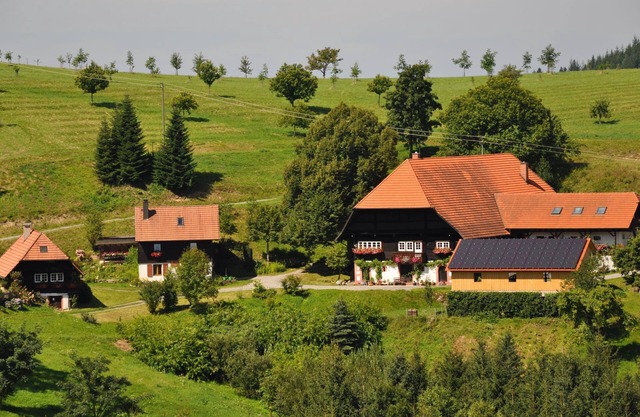 Ferienhaus Leibgeding, 80qm mit 2 Schlafräume und überdachter Terrasse für max. 4 Personen