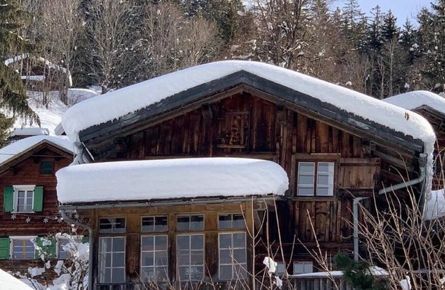 Ferienhaus für 4 Gäste mit 117m² in Saas im Prättigau