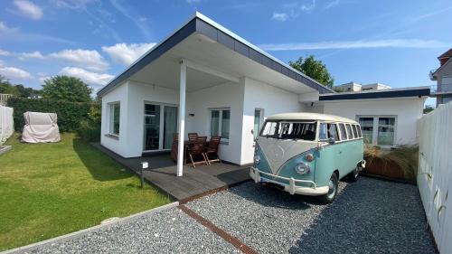 Ferienhaus Lütt Hus An D'see