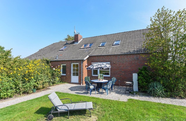 Ferienhaus Nordsee - Ferienhof Gerdes in Utgast