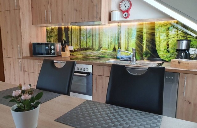 Ferienwohnung mit "memo Air" Relax Matratzen Sowie dem Massagesessel "i-rest"