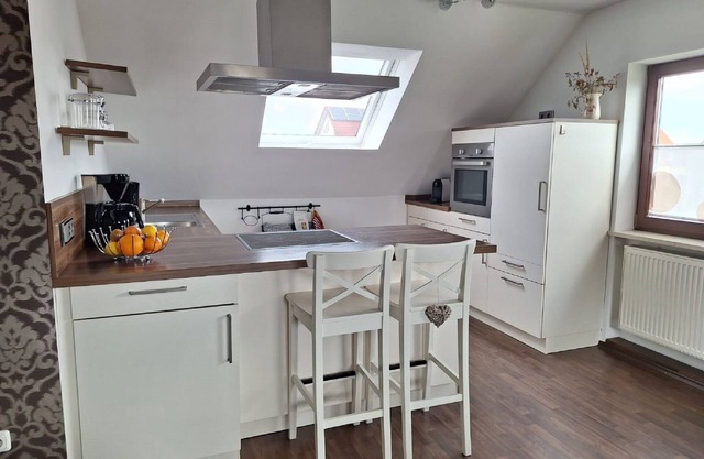 Ferienwohnung mit 95qm und Sonnigem Balkon