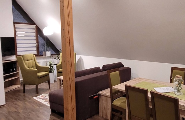 Ferienwohnung 1, 78qm mit 2 Schlafräume, für max. 5 Personen