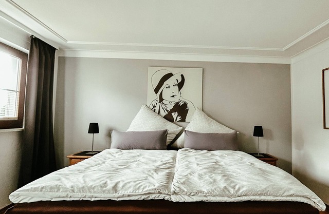 Ferienwohnung, 100qm, 2 Schlafzimmer, max 4 Personen