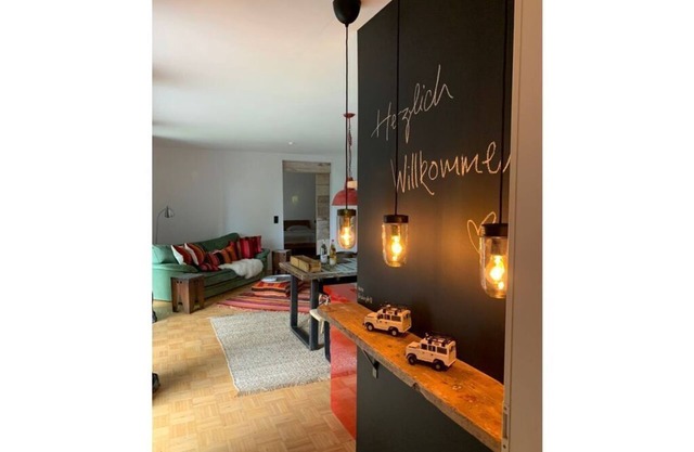 Ferienwohnung 2 mit Sauna Ferienhaus Poppenhausen