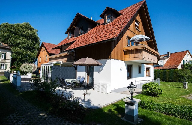 Ferienwohnung 3, 46 qm mit 1 Schlafzimmer und Terrasse für max. 2 Personen