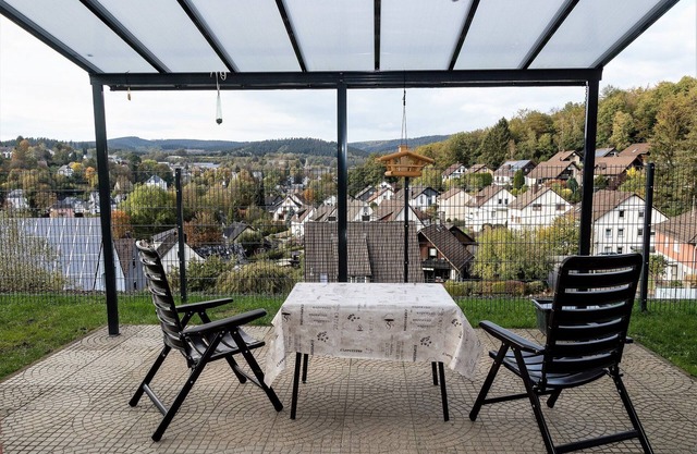 Ferienwohnung 53 m2 mit Überdachter Terrasse