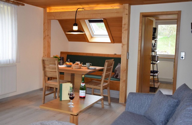 Ferienwohnung, 60qm, 1 Wohnzimmer, 1 Schlafzimmer, Max. 3 Personen