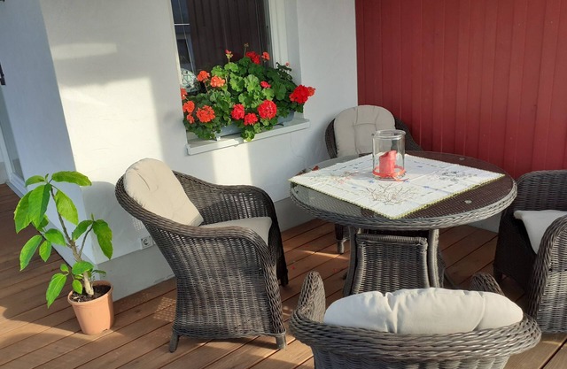 Ferienwohnung, 70qm, 1 Schlafzimmer, max 4 Personen